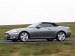 Jaguar XK Convertible 2009 года (UK)